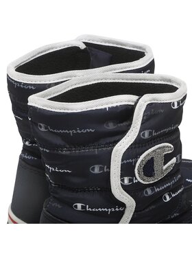 Champion Čizme Za Snijeg High Cut Shoe Flakey B Ps S32443-CHA-BS501 Tamnoplava