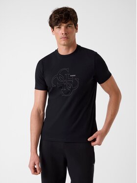 Guess Guess T-Shirt 181831 Czarny Classic Fit