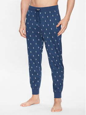 Polo Ralph Lauren Polo Ralph Lauren Pizsama nadrág 714899500003 Sötétkék Regular Fit