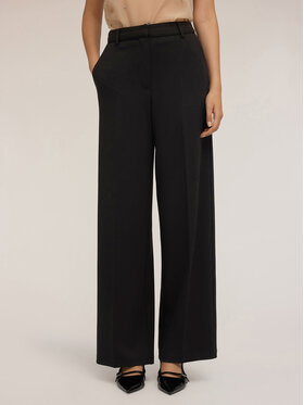 Motivi Motivi Pantaloni di tessuto P092Q004171N033 Nero Over Fit