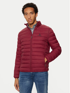 U.S. Polo Assn. U.S. Polo Assn. Зимно яке MUP3905 Червен Regular Fit