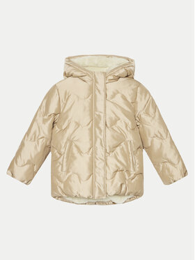 United Colors Of Benetton United Colors Of Benetton Giubbotto invernale 2SVKGN03A Beige Regular Fit