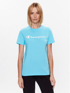 Champion Champion T-Shirt 114911 Blau Regular Fit
