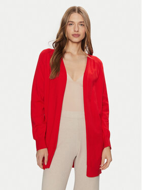 Pieces Pieces Ζακέτα Natalie 17156644 Κόκκινο Loose Fit