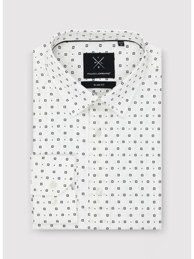 Pako Lorente Pako Lorente Koszula P23SF-1X-007 Biały Slim Fit