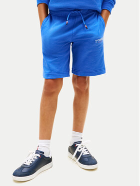 Tommy Hilfiger Tommy Hilfiger Sportovní kraťasy KB0KB10242 Modrá Regular Fit
