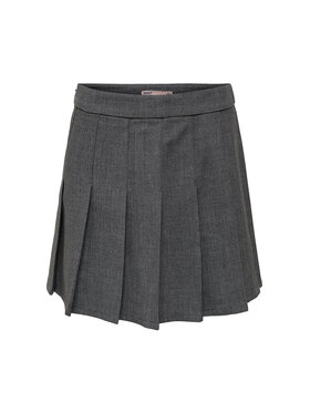 Kids ONLY Kids ONLY Suknja Oxford 15273918 Siva Regular Fit