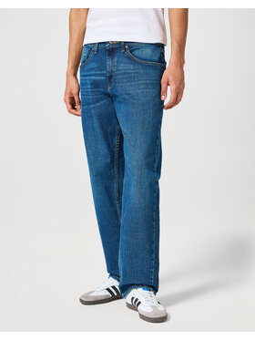 Wrangler Wrangler Jeansy RELAXED FIT Niebieski Regular Fit