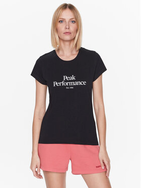 Peak Performance Peak Performance Marškinėliai Original G77700080 Juoda Regular Fit