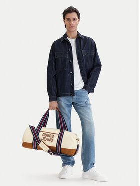 Guess Jeans Guess Jeans Víkendová taška M5BZ93 WL970 Écru