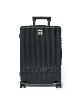 KARL LAGERFELD KARL LAGERFELD Rankinio bagažo lagaminas A1W30421 Juoda