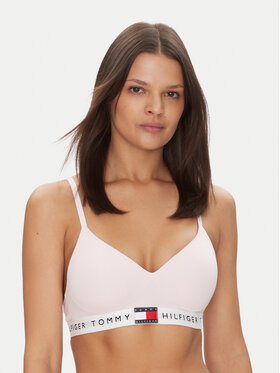Tommy Hilfiger Tommy Hilfiger Biustonosz braletka UW0UW05715 Różowy
