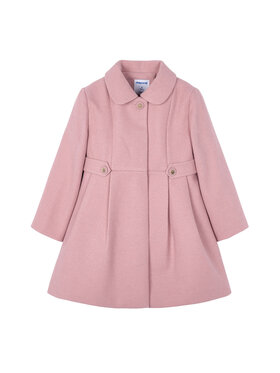 Mayoral Mayoral Cappotto di transizione 4440 Rosa Regular Fit