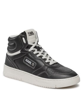 KARL LAGERFELD KARL LAGERFELD Sneakersy KL63050 Čierna