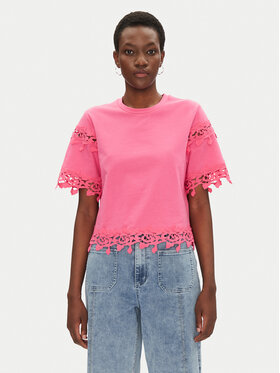 Morgan Morgan T-Shirt 251-DFUTUR M Rosa Regular Fit