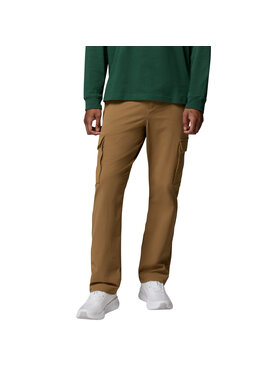 Columbia Columbia Spodnie outdoor ROC Tech Cargo Pant Brązowy Regular Fit