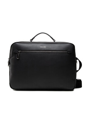 Calvin Klein Calvin Klein Geantă pentru laptop Minimalism 2G Cony Laptop Bag K50K508680 Negru