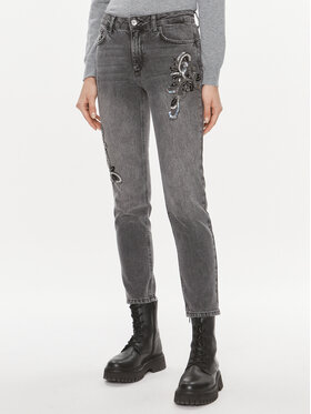 Liu Jo Liu Jo Jeansy Ideal UF3035 D4860 Šedá Skinny Fit