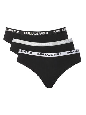 KARL LAGERFELD KARL LAGERFELD Komplet stringów B1W47031 Kolorowy