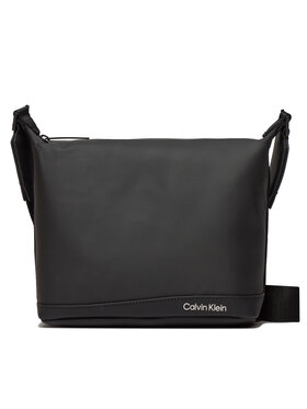 Calvin Klein Calvin Klein Brašna Rubberized Wide Base Xover K50K511251 Černá