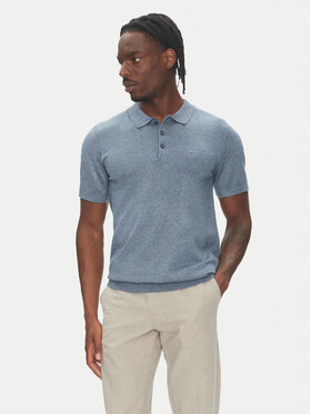 Lindbergh Lindbergh Polokošile 30-800159 Modrá Slim Fit