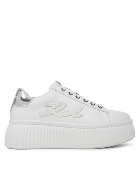 KARL LAGERFELD KARL LAGERFELD Sneakersy KL42311A Biela