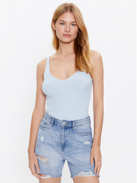 Vero Moda Vero Moda Top Glory 10264760 Niebieski Regular Fit