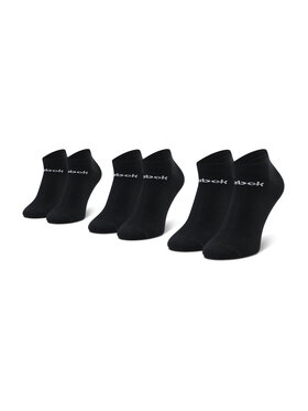 Reebok Reebok 3 pár unisex bokazokni Act Core Low Cut Sock 3P GH8191 Fekete