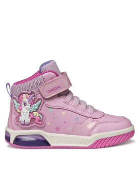 Geox Geox Sneakersy J Inek J56ASA 0BCKC C8206 D Różowy