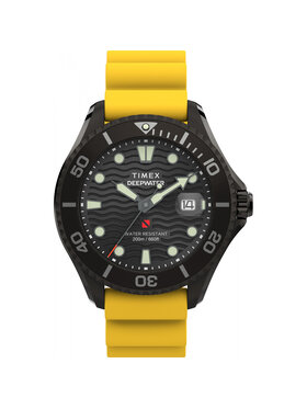Timex Timex Zegarek TW2W81700 Żółty