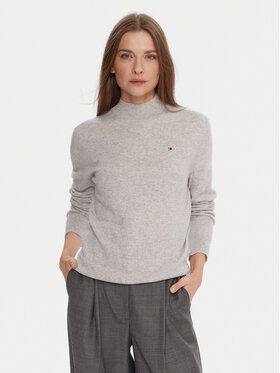 Tommy Hilfiger Tommy Hilfiger Sweater WW0WW47468 Szürke Regular Fit