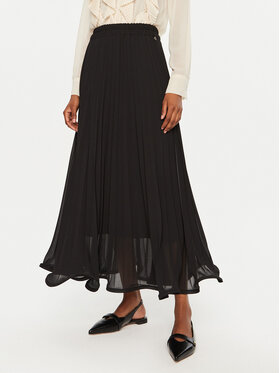 Dixie Dixie Plisseeseelik G319K017A Must Regular Fit