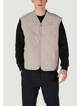 Calvin Klein Jeans Calvin Klein Jeans Płaszcz QUILTED Szary Shirt Fit