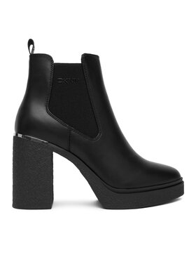 DKNY DKNY Ботильйони Tarquin Platform B K4554905 Чорний