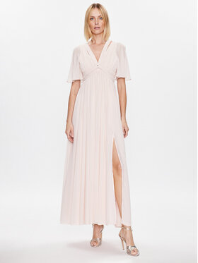 Marella Marella Estélyi ruha Icona 2332210432 Rózsaszín Slim Fit