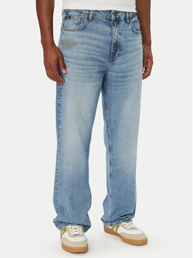 Guess Jeans Guess Jeans Džinsi M6BAB3 D1873 Gaiši zila Regular Fit