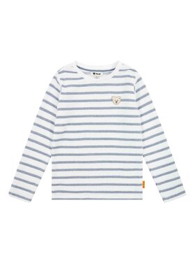 Steiff Steiff Longsleeve 28240 Biały Comfort Fit