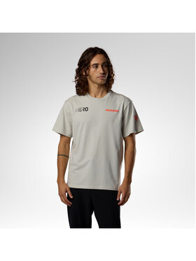 Rossignol Rossignol T-Shirt M Hero Tee Szary Regular Fit
