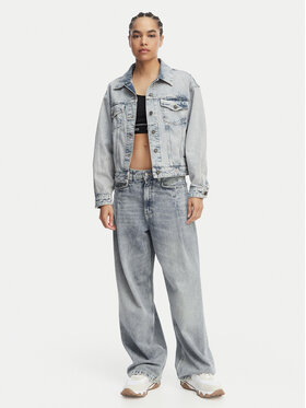 Guess Jeans Τζιν μπουφάν Guess Jeans - 2