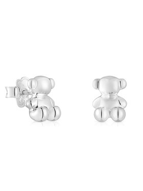TOUS TOUS Cercei Bold Bear 1004195200 Argintiu