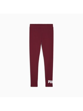 Puma Puma Legginsy 682427 Bordowy Regular Fit