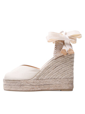 Castañer Espadrile Bilina/8ed/001 023004-203 Bijela