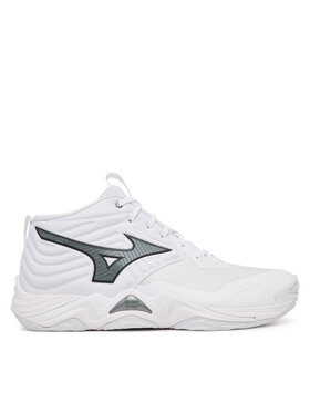 Mizuno Mizuno Hallenschuhe Wave Momentum Elite Mid V1GA2517 Weiß