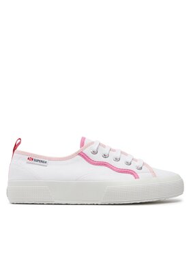 Superga Superga Tossud Curly Bindings 2750 S8138NW Valge