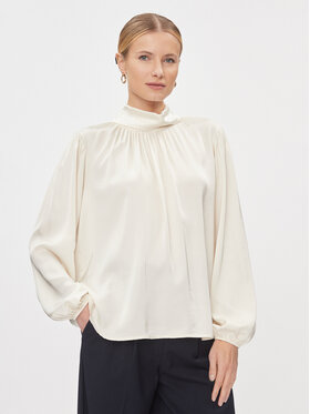 Dixie Dixie Särkpluus C239Z013A Ekrüüvärv Loose Fit