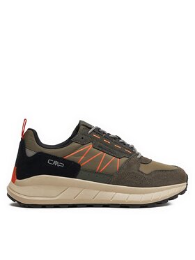 CMP CMP Sneakersy Tykal Lifestyle 3Q89437 Hnedá
