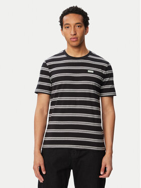 Hunter Hunter T-Shirt W126-HRMTS-1003-48X Černá Regular Fit