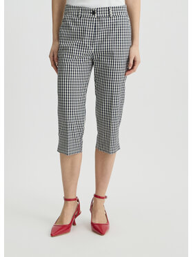 Liu Jo Liu Jo Spodnie materiałowe WA5288T1811M9461 Błękitny Regular Fit