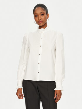 Morgan Morgan Blusa 242-CHLOE Écru Regular Fit