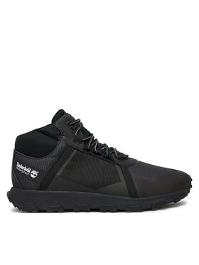 Timberland Timberland Laisvalaikio batai Mid Lc Waterproof Sneaker TB0A41W7EK9 Juoda